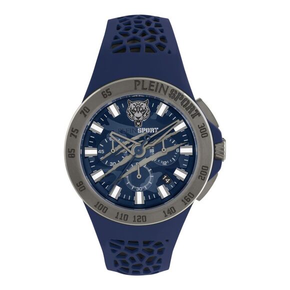 Thunderstorm Chrono Silicone Watch